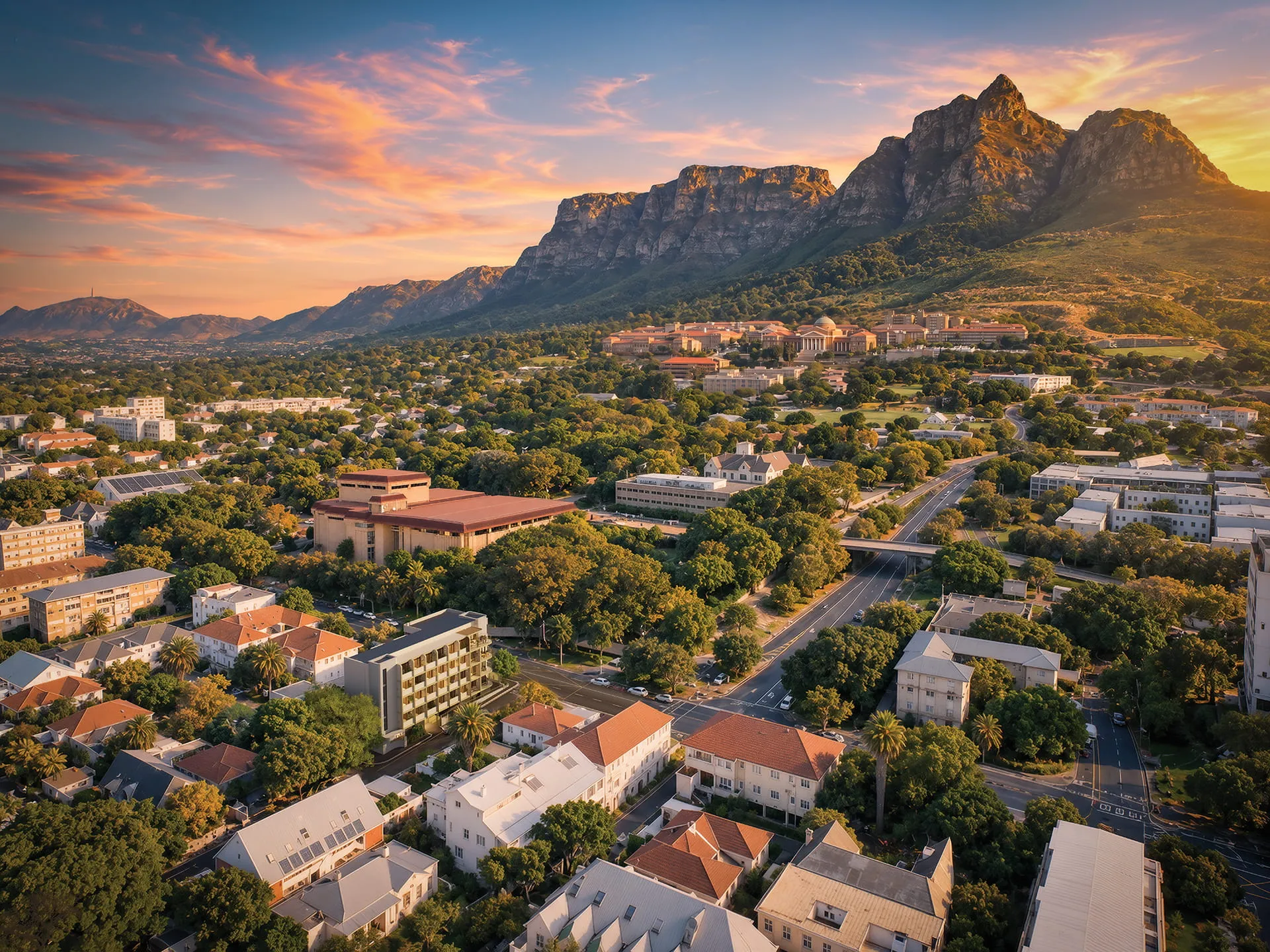 Rondebosch Common — Lyle location